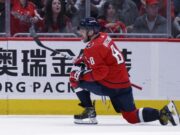 Ни дня без достижения: Овечкин первым из россиян и 21-м в истории преодолел отметку в 1400 очков за карьеру в НХЛ