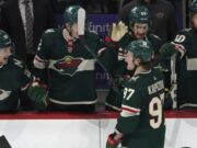 Хет-трик Капризова и три очка Кучерова: как россияне вписали свои имена в историю плей-офф НХЛ