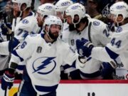 Гол Кучерова, два паса Сергачёва и 35 сейвов Василевского: «Тампа» обыграла «Колорадо» в пятом матче финала Кубка Стэнли