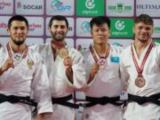 «По нам соскучились»: российские дзюдоисты выиграли медальный зачёт турнира Большого шлема в Улан-Баторе