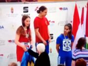 «Такое поддерживать нельзя»: накажут ли украинскую спортсменку Петренко за демонстрацию символики «Азова»