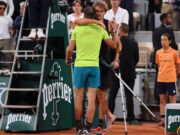 «Великолепный результат»: Надаль вышел в финал «Ролан Гаррос» и помог Медведеву вернуть звание первой ракетки мира