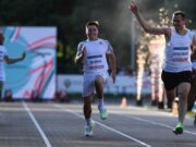 Вёсла Губерниева, костюм Ягудина и победный жест Борзаковского: чем запомнился Фестиваль спринта в Москве