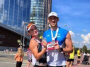 «Эмоции самые драйвовые»: Ступак об участии в полумарафоне, 30-градусной жаре и усталости на финише