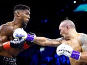 Избежав нокдауна: как Усик вновь перебоксировал Джошуа