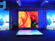 Led экран для помещений: параметры выбора и особенности установки