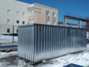 Склад: особенности использования металлических контейнеров. Преимущества