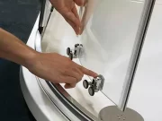 Ремонт душевых кабин: причины, этапы работы