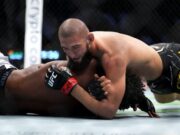 На фоне потасовки и провала весогонки: как Чимаев «задушил» Холлэнда, а Диаз сокрушил Фергюсона на UFC 279