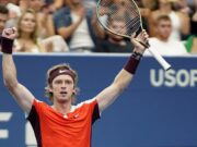 Навстречу Надалю: Рублёв в трёх сетах обыграл Норри и вышел в четвертьфинал US Open