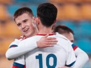 Преображение во втором тайме и дубль Ермакова за три минуты: как молодёжная сборная России разгромила команду Белоруссии