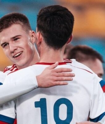 Преображение во втором тайме и дубль Ермакова за три минуты: как молодёжная сборная России разгромила команду Белоруссии