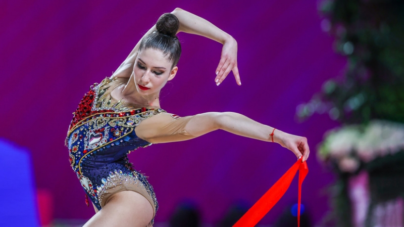 «В один момент всё обрубили»: гимнастка Полстяная объявила о завершении карьеры из-за конфликта с НОК Латвии