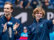 «Группа смерти»: Медведев и Рублёв попали в квартет с Джоковичем и Циципасом на Итоговом турнире ATP