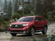 Honda представила кроссовер Pilot нового поколения