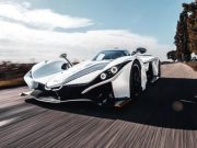 Под возрожденным в Чехии брендом Praga выпустят суперкар. Видео