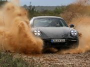 Porsche представит новый Porsche 911 Dakar в Лос-Анджелесе