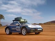 Porsche презентовал новый спорткар 911 Dakar