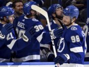 Рекорд результативности: как Сергачёв набрал четыре очка за период и затмил Кучерова с Овечкиным в матче НХЛ