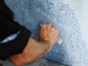 Как наносить жидкие обои?