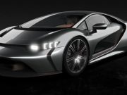 Bertone представил гиперкар работающий на мусоре