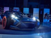 Donkervoort презентовал эффектную новинку. Видео