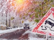 Как правильно тормозить на зимней дороге: советы экспертов