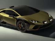 Lamborghini представила »внедорожный» Huracan. Видео