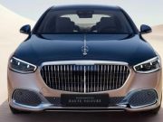 Mercedes-Maybach представили роскошный S-Class Haute Voiture
