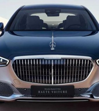 Mercedes-Maybach представили роскошный S-Class Haute Voiture