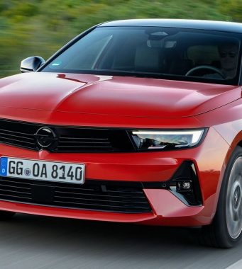 Стали известны украинские цены на новый Opel Astra