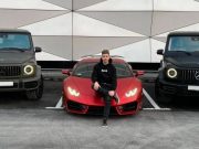 В сети рассказали об автопарке 22-летнего украинского блоггера