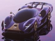 Возрожденный бренд De Tomaso представил суперкар P900