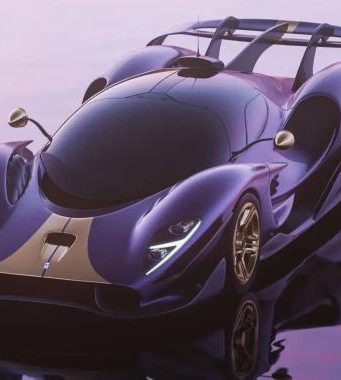 Возрожденный бренд De Tomaso представил суперкар P900