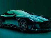 Aston Martin анонсировал самый мощный DBS 770 Ultimate