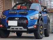 Daihatsu Copen превратили в серьезный внедорожник
