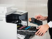 Плохая печать принтера — нужна заправка картриджа