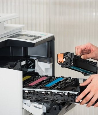 Плохая печать принтера — нужна заправка картриджа