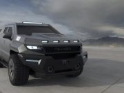 Rezvani представил новый внедорожник Vengeance