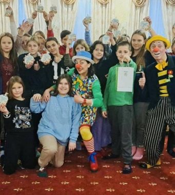 Skoda возродила проект »Клоуны детям»