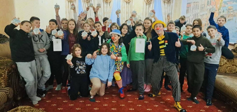 Skoda возродила проект ''Клоуны детям''