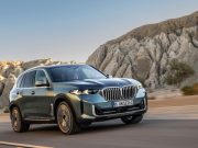 BMW X5 и X6 подвергли плановой модернизации