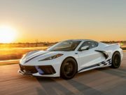 Hennessey показал мощный Corvette Stingray. Видео