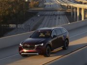 Mazda готовится к дебюту флагманского кроссовера CX-90
