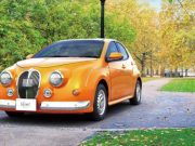 Mitsuoka представила новый ретрокар Viewt Story