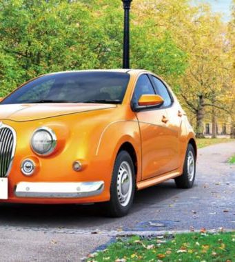 Mitsuoka представила новый ретрокар Viewt Story