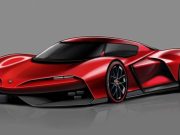 Возрожденный бренд Bizzarrini готовит гиперкар Giotto