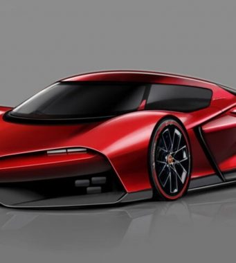 Возрожденный бренд Bizzarrini готовит гиперкар Giotto