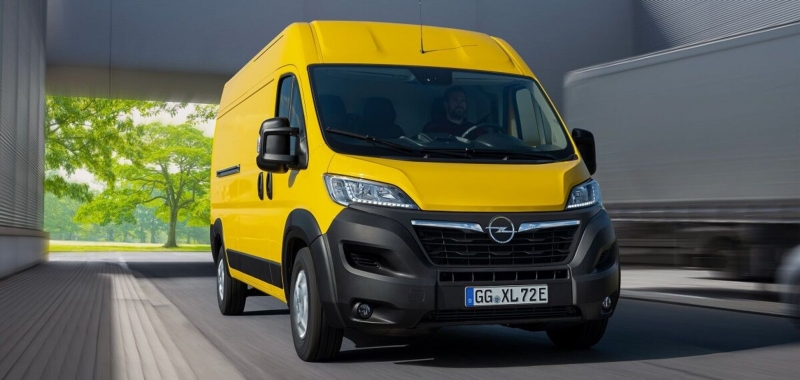 Новый Opel Movano готовится к дебюту в Украине