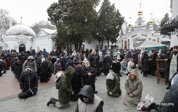 Последняя служба МП в Лавре: ссоры и нарративы РФ